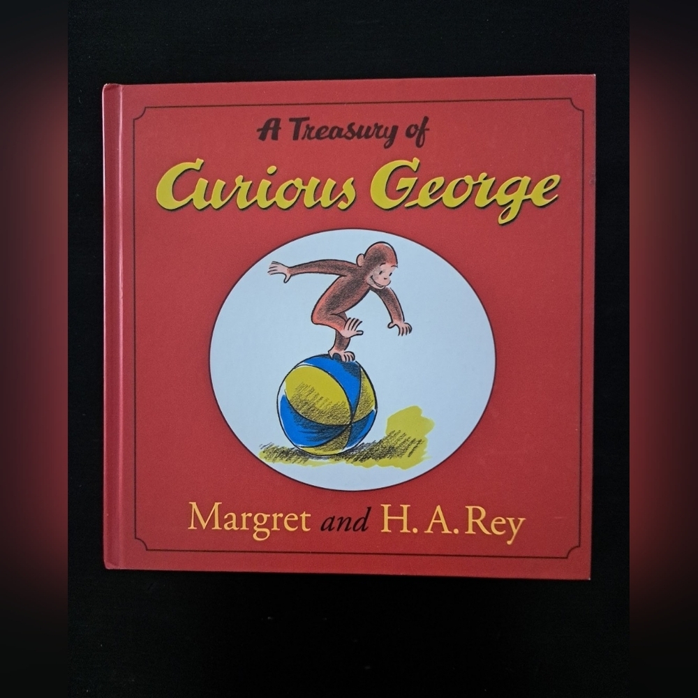 Curious George Treasury Hardback Book